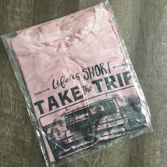 Life is Short Graphic T - Picture 2 of 4